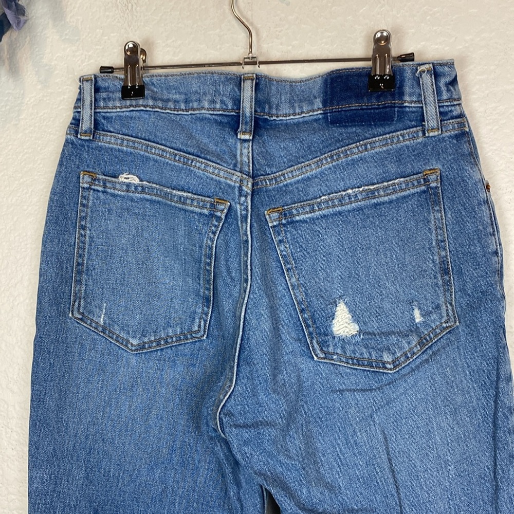 Abercrombie 90's low rise straight leg jeans - Picture 6 of 7